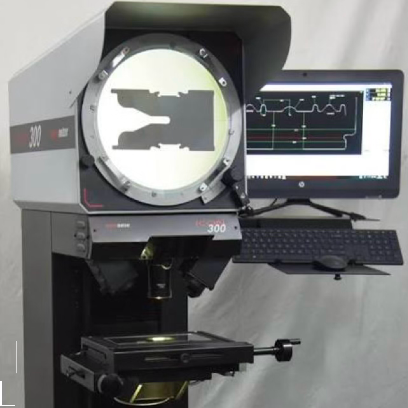 Profile Projector